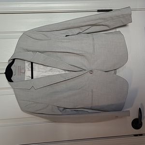 H&M Gray Blazer 14